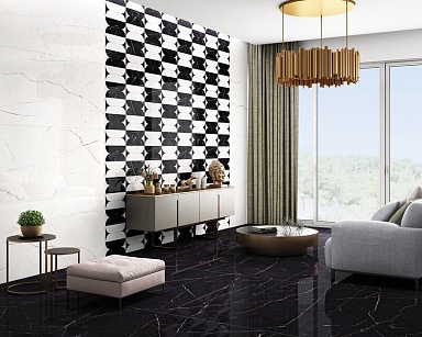 Керамогранит Duna Splendore Bianco Glossy 60x120