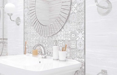 Керамогранит Delacora FT4BLR00 Blur White 41x41