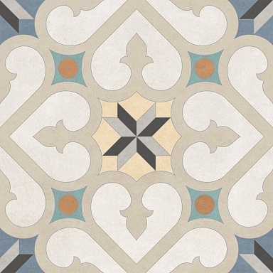 Керамогранит New Trend GP2020DGA11 Damask матовый 200x200x8