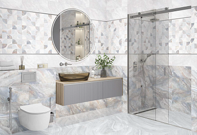 Плитка AltaCera WT9PAL00 Palmira light 249*500*8,5
