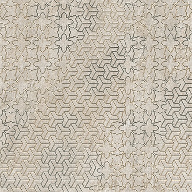 Vitra K951843R0001VTET Quarstone Декор Пэчворк Матовый R10B 7Рек 8мм 60x60