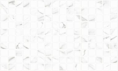 Плитка Gracia Ceramica Libretto white 02 рельеф 30х50