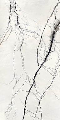 Керамогранит Floor Gres 765503 B&W Breach High-Glossy 6mm 160x320