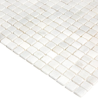 Мозаика Natural 7M001-15T Мрамор белый (15x15) 305х305
