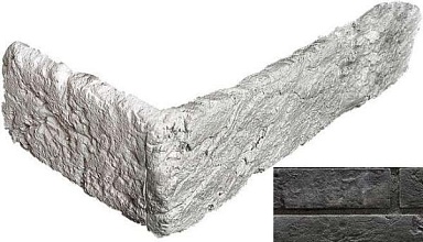 Искусственный камень Феодал 24.26.У Графитовый 5.2x43.7-44