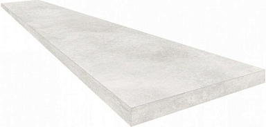 Ступень Coliseumgres 620070002474 White Scalino Angolare Dx 120х33