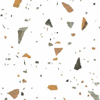 Керамогранит Arcadia Ceramica GI6003-A Terazzo Blanco Matt Glossy Ink 60x60