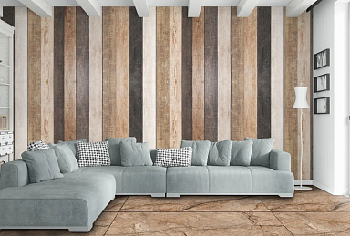 Керамогранит Alpas Cera Fenix Brown mat carving 60x120