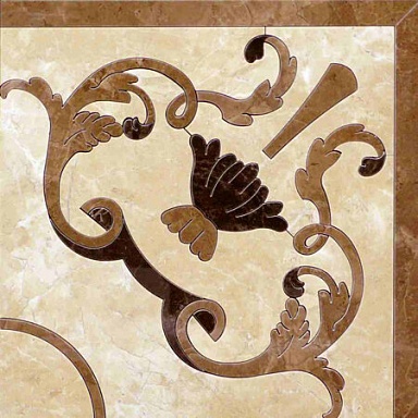 Декор Ceracasa Deco DORIAN 1 Angulo Pulido 38.8x38.8