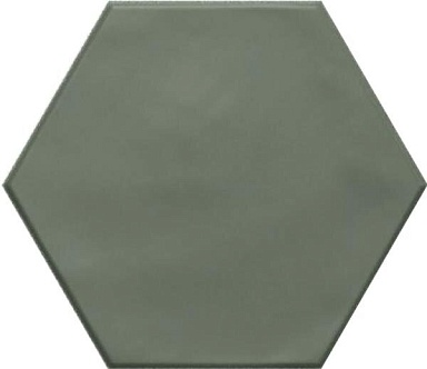 Керамогранит Ribesalbes PT03150 Hex Green Matt 15x17,3