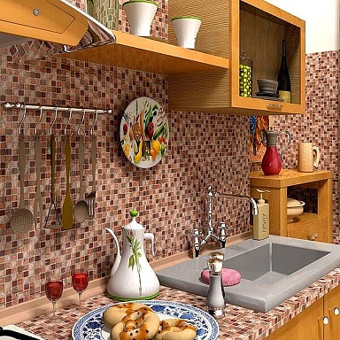 Colori Viva CV10024 Мозаика 2.3X2.3 29.8X29.8
