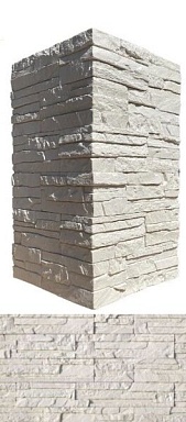 Искусственный камень White Hills 291-05 Хайлэнд угол 9.5х17.2x9.5