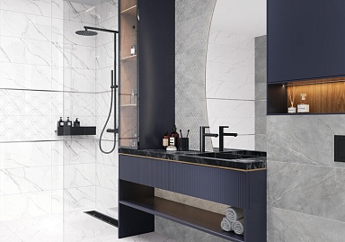 New Trend DW36LMM00 Lims Light Rhomb Декор 300x600x9