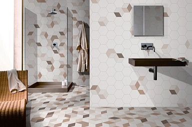 Керамогранит Azulejos El Mijares Odesa Hex 22,5x25,9