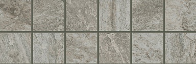Бордюр Coliseumgres 610090001120 Alpi Grigio Fascia Mosaico 10х30
