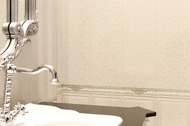 Декор Venus Ceramica Dec. W-Queen Olga 25х70