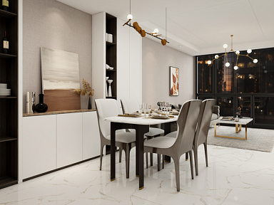 Керамогранит Velsaa Satvario Gold Glossy 60x60