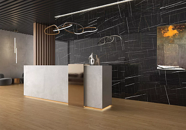 Керамогранит Geotiles Sahara Noir Rect 60x120