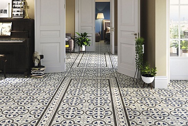 Плитка Ribesalbes PT02466 PASION BLANCO 20x20