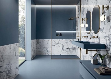 Керамогранит Italgraniti CH04BA Invisible Grey SQ. 120x60
