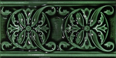 Бордюр Cevica 7515CL10ESM Plus CLASSIC 10 ESMERALDA 7,5X15