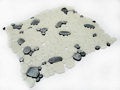 Мозаика Keramissimo DGZ-2 Mix2 Gravel растяжка гравий 30х30