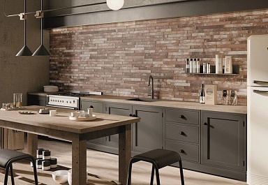 Керамогранит Sadon J92825 Harlem Light Grey 4,8x45