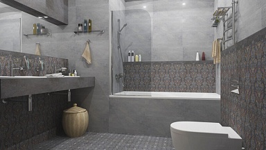 Керамогранит Gracia Ceramica Richmond grey 02 30х60
