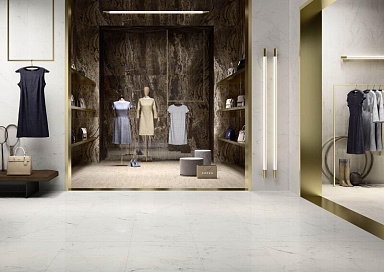 Керамогранит Marazzi Italy MEX4 Allmarble Onice Avorio Lux 6mm 60x120