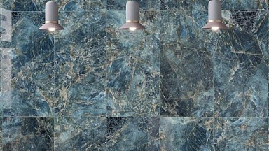 Керамогранит Yurtbay Seramik P19720 Atlantic Dark Blue Polished 60x120