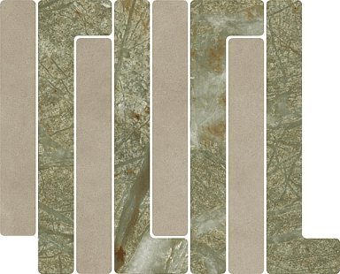 Декор VIVES 41W1 Mosaico Trellick Faroe Beige 30x24,2