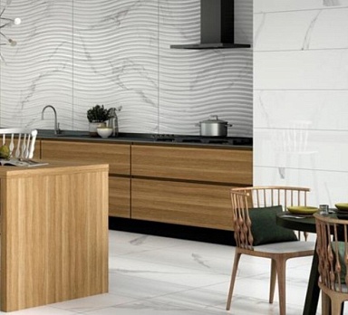 Керамогранит Alaplana Ceramica Pune Blanco Satinado Rett 100x100