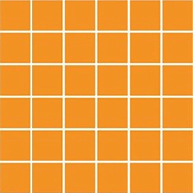 Мозаика Serapool 80055.3 Mosaic Orange 5x5 30x30
