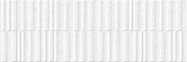 Плитка Peronda 40270 Manhattan White Wavy SP/33,3x100x0,98/R