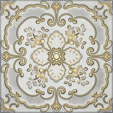 Керамогранит Aparici Kintsugi White Basi 30.5x30.5