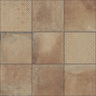 Декор La Platera Kube Quinta Cotto-D 45x45