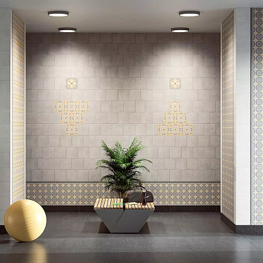 Плитка Kerama Marazzi 5285 Понти серый 20*20