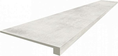 Ступень Coliseumgres 620070002470 White Scalino Frontale 120х33