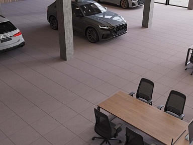 Estima Плинтус LF00 Loft неполированный 7x60