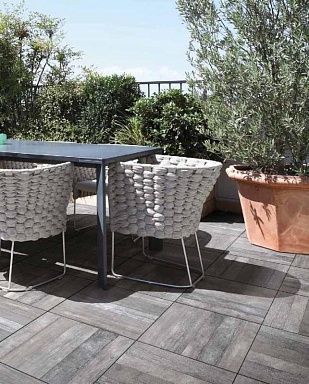 Керамогранит Casa Dolce Casa Icon Outdoor White Ret 60x60