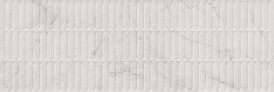 Плитка Kerama Marazzi KM3090B0160R Тубкаль белый глянцевый структура обрезной 30x89,5x1,05