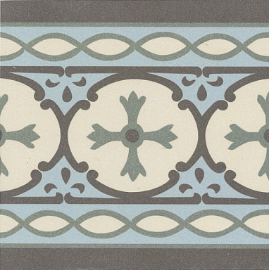 Декор Revoir Paris Bel Histoire Jacques Ligne Mat 15x15