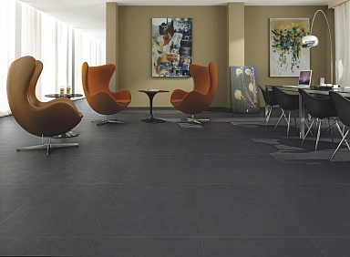Бордюр Casalgrande Padana 3748476 Spazio Listello Antracite 9x30