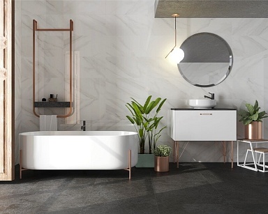 Керамогранит Pamesa Lenci Blanco (compacglass) Rect. 60x60