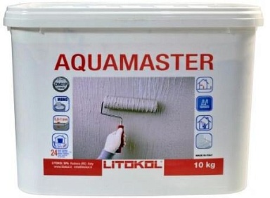 Смеси и затирки LITOKOL Гидроизоляция Litokol AQUAMASTER 10кг