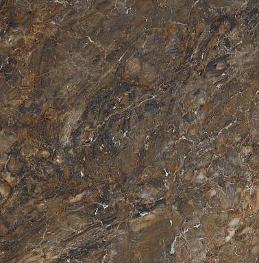 Керамогранит Estima BR04 Bernini Dark Brown Неполированный Рект. 80х80х10