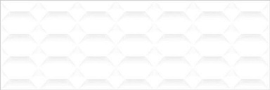 Плитка Gravita Satin White Hexa 30x90