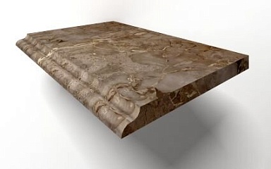Ступень Marmocer MB007-GREY Desert Grey Solid Mb007 100x30