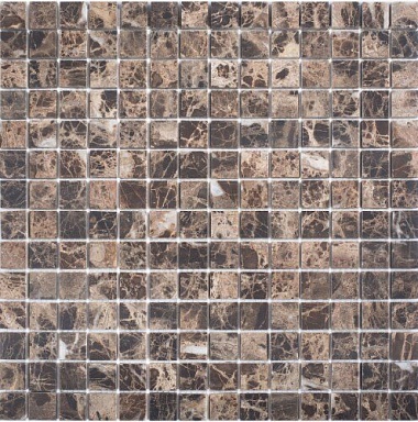 Мозаика StarMosaic DARK EMPERADOR MATT (2x2) 30,5x30,5