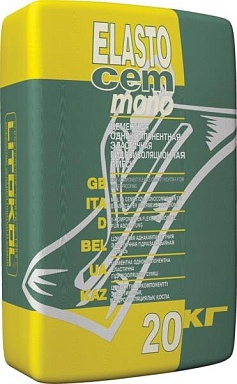 Смеси и затирки LITOKOL Гидроизоляция Litokol ELASTOCEM MONO 20кг